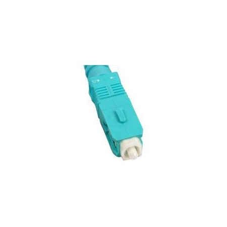 Cable Wholesale SC OM3/OM4 10 gig Multimode Zirconia Ferrule Epoxy Connector 3.00mm Boot, 100 Pack 30F1-227HD